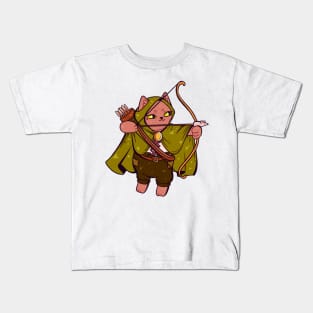 DnD Cats - Ranger Kids T-Shirt